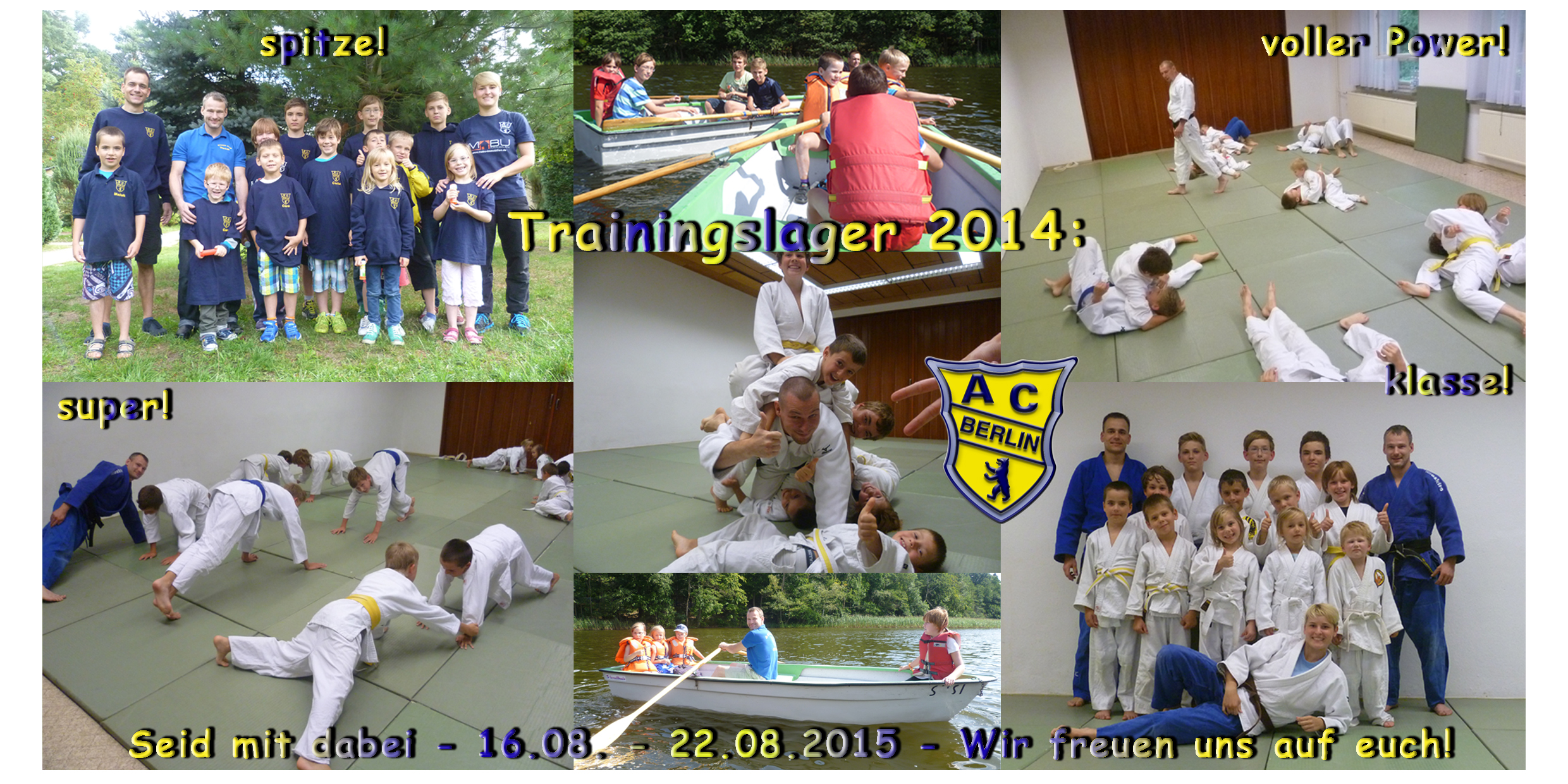Trainingslager 2014 Prebelow